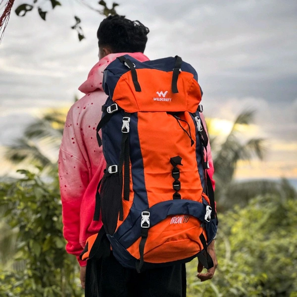 WILDCREFT TREK 70 Trekking Bag, 70 Liter Capacity, High End Quality Collection  - SRB5