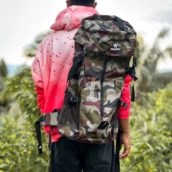WILDCREFT TREK 70 Trekking Bag, 70 Liter Capacity, High End Quality Collection  - SRB6