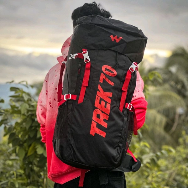 WILDCREFT TREK 70 Trekking Bag, 70 Liter Capacity, High End Quality Collection  - SRB7