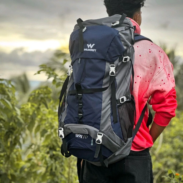 WILDCREFT TREK 70 Trekking Bag, 70 Liter Capacity, High End Quality Collection  - SRB8