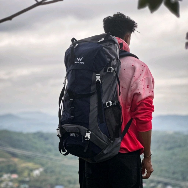 WILDCREFT TREK 70 Trekking Bag, 70 Liter Capacity, High End Quality Collection  - SRB8