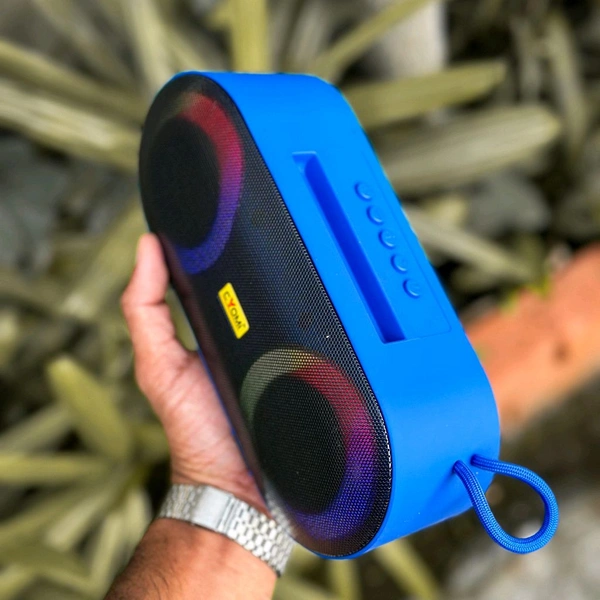High-Quality Party Speaker with Long Battery Life up to 8 Hours 10 W Bluetooth Soundbar, 2.0 Channel - Red