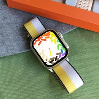 7 in 1 Strap Series 8 Ultra 49 MM Smartwatch Combo Pack, Hiwatch Application, 7 High Quality Straps, Best Quality Smartwatch - SRC2