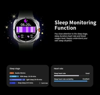 JS Watch 7 Ultra Amoled Display 47mm IP68 Waterproof Bluetooth Call Compass Wireless Charger Smart Watch - SRS3, 1 Month Cybzone Warranty