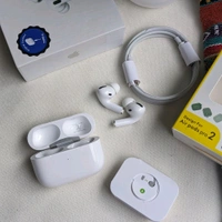 Air Pro 2 Type-C Active Noice Cancellation Working Awesome Quality, Pop-up Working With Free High Quality Silicon Case, Compatible With All Devices