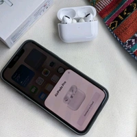 Air Pro 2 Type-C Active Noice Cancellation Working Awesome Quality, Pop-up Working With Free High Quality Silicon Case, Compatible With All Devices