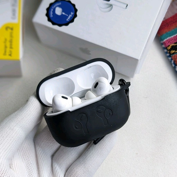 Air Pro 2 Type-C Active Noice Cancellation Working Awesome Quality, Pop-up Working With Free High Quality Silicon Case, Compatible With All Devices