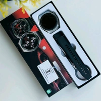 New Round GT8 Porsche Design Smartwatch Pressure Blood Oxygen Monitoring Round Smart Watch For Android And iOS