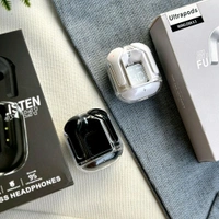 Buy 1 Get 1 Free Offer | Ultrapods Budget Wireless Earphone With Call Time Up to 3-4 Hours - SRG1