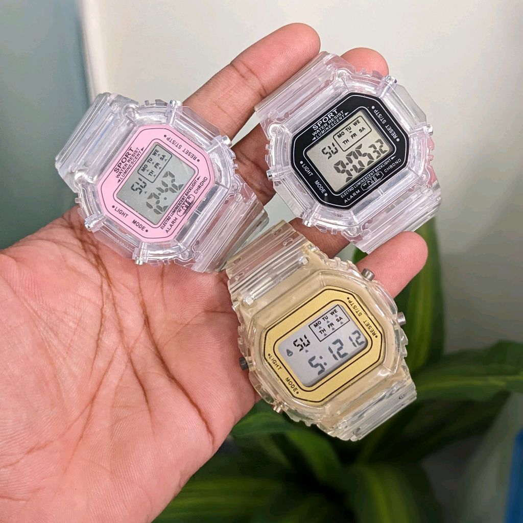 Buy 1 Get 1 Free Offer Digital Unisex Budget Watch With High Quality Strap Best Finishing Body Case