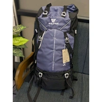 Original Wolfric 85 Liter Trekking Bag, 85 Liter Capacity, High End Quality Collection With 1 Month Stitching Warranty - SRB1, 1 Month Cybzone Warranty