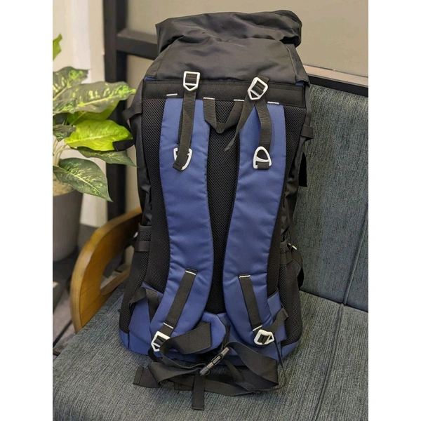 Original Wolfric 85 Liter Trekking Bag, 85 Liter Capacity, High End Quality Collection With 1 Month Stitching Warranty - SRB2, 1 Month Cybzone Warranty