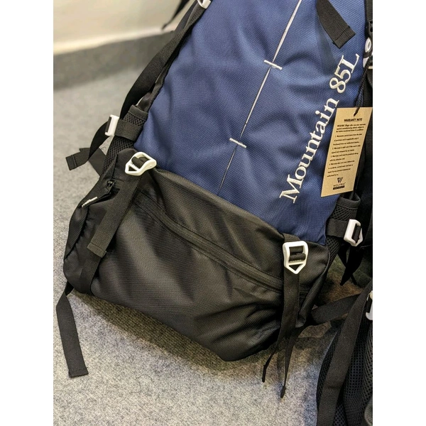 Original Wolfric 85 Liter Trekking Bag, 85 Liter Capacity, High End Quality Collection With 1 Month Stitching Warranty - SRB2, 1 Month Cybzone Warranty