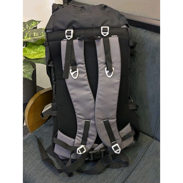 Original Wolfric 85 Liter Trekking Bag, 85 Liter Capacity, High End Quality Collection With 1 Month Stitching Warranty - SRB5, 1 Month Cybzone Warranty