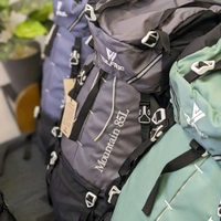 Original Wolfric 85 Liter Trekking Bag, 85 Liter Capacity, High End Quality Collection With 1 Month Stitching Warranty - SRB5, 1 Month Cybzone Warranty