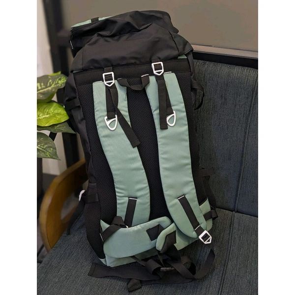 Original Wolfric 85 Liter Trekking Bag, 85 Liter Capacity, High End Quality Collection With 1 Month Stitching Warranty - SRB6, 1 Month Cybzone Warranty