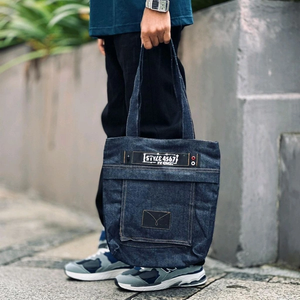 Vintage High-capacity Canvas Slouchy Tote Bag | Ultra Sporty Messenger Sling Bag For Multipurpose Use