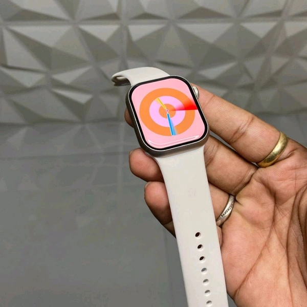 Hello Watch 3 Pro Plus SmartWatch 45mm With Super AMOLED Display, IP68 Rating, NFC, Compass, Always on Display, Sport Watch And 4GB Internal Storage  - Silver, 1 Month Cybzone Warranty
