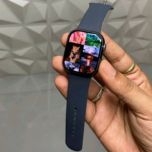 Hello Watch 3 Pro Plus SmartWatch 45mm With Super AMOLED Display, IP68 Rating, NFC, Compass, Always on Display, Sport Watch And 4GB Internal Storage  - Black, 1 Month Cybzone Warranty
