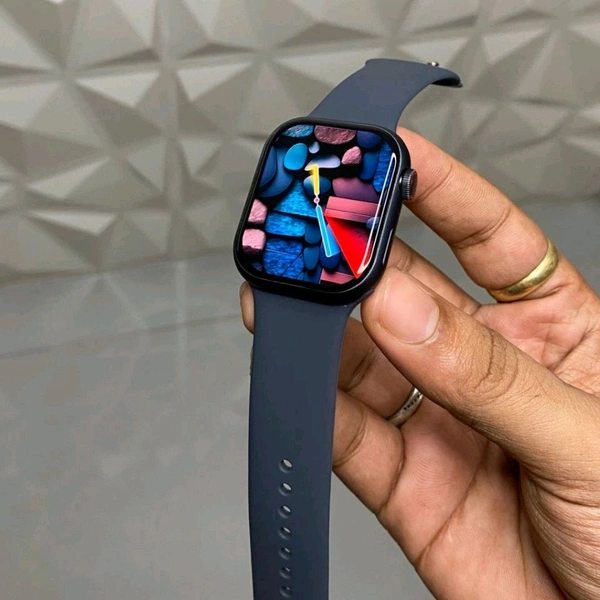 Hello Watch 3 Pro Plus SmartWatch 45mm With Super AMOLED Display, IP68 Rating, NFC, Compass, Always on Display, Sport Watch And 4GB Internal Storage  - Black, 1 Month Cybzone Warranty