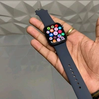 Hello Watch 3 Pro Plus SmartWatch 45mm With Super AMOLED Display, IP68 Rating, NFC, Compass, Always on Display, Sport Watch And 4GB Internal Storage  - Black, 1 Month Cybzone Warranty