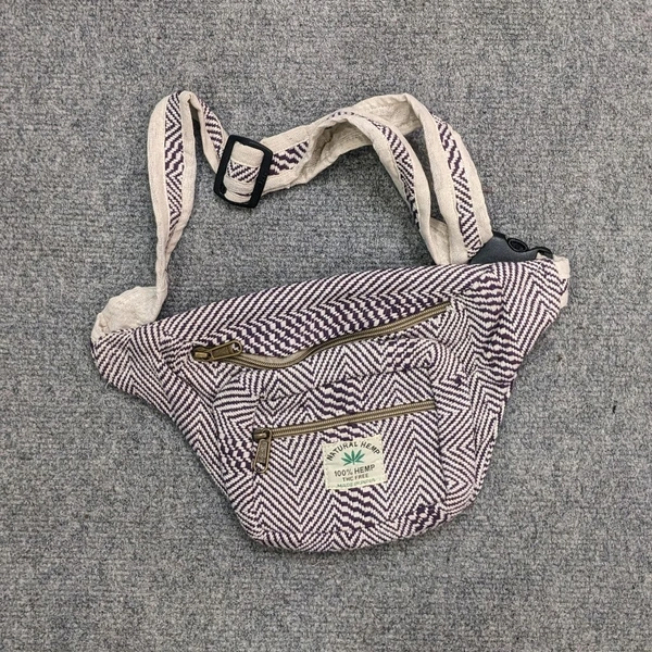 Imported Jute Chest Bags Ultra Sporty Messenger Sling Bag For Multipurpose Use | New Men's Leisure Crossbody Bag Multi functional Outdoor Shoulder Bag Waist Bag Fashion Small Body Bag Wearing Belt Hanging Bag - 1 Month Stitching Warranty, SRB2