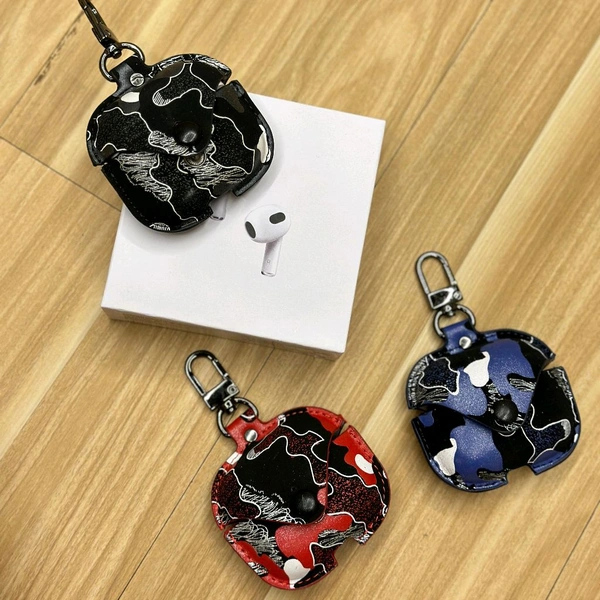 Air Pods 3rd Generation With High End Leather Case | Name Change | Pop Up Window, Best Sound Quality