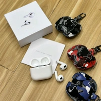Air Pods 3rd Generation With High End Leather Case | Name Change | Pop Up Window, Best Sound Quality