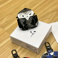 Air Pods 3rd Generation With High End Leather Case | Name Change | Pop Up Window, Best Sound Quality
