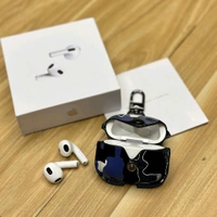 Air Pods 3rd Generation With High End Leather Case | Name Change | Pop Up Window, Best Sound Quality