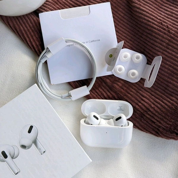 Air Pod Pro At Unbeatable Price, Volume Increase & Decrease, Pop-up Window, Name Change Working With Extra Ear Tips - 1 Month Cybzone Warranty