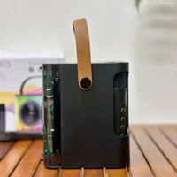 Original Portable Bluetooth Speaker Dynamic Sound with 2 wireless mics Karaoke 15 W Bluetooth Speaker (Stereo Channel) - STR1