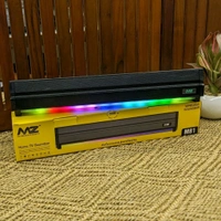 MZ M81-(PORTABLE HOME TV SOUNDBAR)- Dynamic Thunder Sound 2400mAh Battery 10 W Bluetooth Soundbar (Black, Stereo Channel) - 1 Month Cybzone Warranty