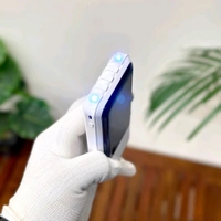 10000mAh Powerbank With 4 Build In Cables | Lithium Polymer Power Bank | Plastic Casing, Lightweight | Extra Ports | For Mobile, Earbuds, Smartwatch, Speaker, Tablet