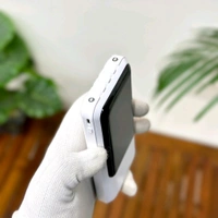 10000mAh Powerbank With 4 Build In Cables | Lithium Polymer Power Bank | Plastic Casing, Lightweight | Extra Ports | For Mobile, Earbuds, Smartwatch, Speaker, Tablet