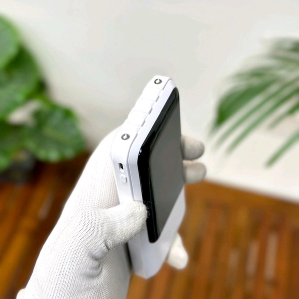 10000mAh Powerbank With 4 Build In Cables | Lithium Polymer Power Bank | Plastic Casing, Lightweight | Extra Ports | For Mobile, Earbuds, Smartwatch, Speaker, Tablet