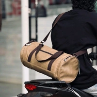 Denmark Rexine Travel Duffle Bag Sports Gym Shoulder Handbag for Men Outdoor Weekend Bag for Women with Shoe Compartment Luggage Bag - SRB2, 2 Months Stitching Warranty