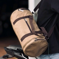 Denmark Rexine Travel Duffle Bag Sports Gym Shoulder Handbag for Men Outdoor Weekend Bag for Women with Shoe Compartment Luggage Bag - SRB2, 2 Months Stitching Warranty