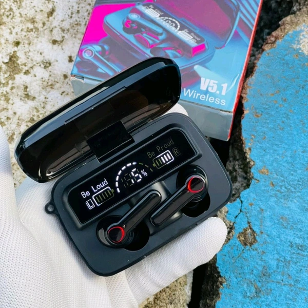 M19 Tws Awesome Quality Earphone | Music Play About 1.5-3 Hours | Best Quality Product