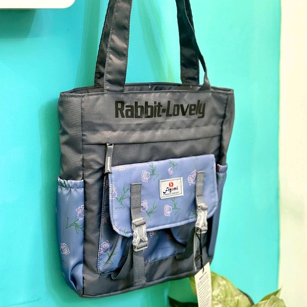 Vintage High-capacity Canvas Slouchy Tote Bag | Ultra Sporty Messenger Sling Bag For Multipurpose Use - 1 Month Stitching Warranty, SRH1