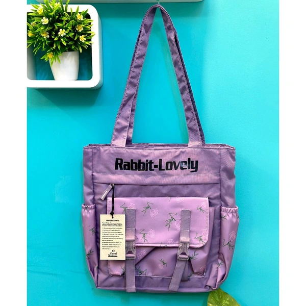 Vintage High-capacity Canvas Slouchy Tote Bag | Ultra Sporty Messenger Sling Bag For Multipurpose Use - 1 Month Stitching Warranty, SRH2