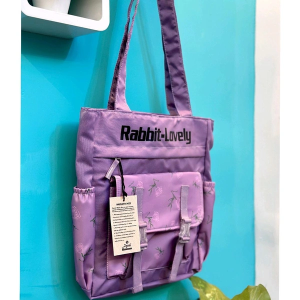 Vintage High-capacity Canvas Slouchy Tote Bag | Ultra Sporty Messenger Sling Bag For Multipurpose Use - 1 Month Stitching Warranty, SRH2