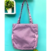 Vintage High-capacity Canvas Slouchy Tote Bag | Ultra Sporty Messenger Sling Bag For Multipurpose Use - 1 Month Stitching Warranty, SRH2