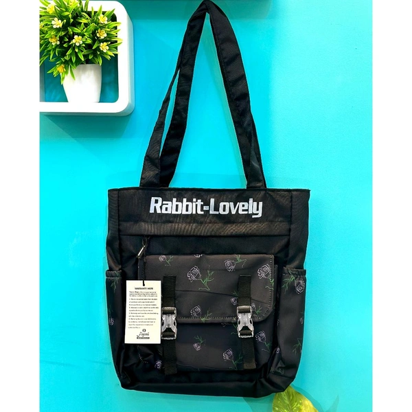 Vintage High-capacity Canvas Slouchy Tote Bag | Ultra Sporty Messenger Sling Bag For Multipurpose Use - 1 Month Stitching Warranty, SRH3