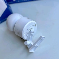 V380 Pro Dual Lans Wifi Camera 1080p Rotatable 360 | 4g Sim Support | Two Way Communication | 2 Camera Etc