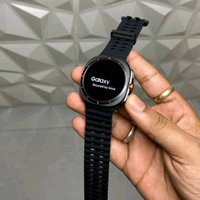 SAM Galaxy Watch 7 Ultra Amoled Display 47mm IP68 Waterproof Bluetooth Call Compass Wireless Charger Smart Watch - 1 Month Cybzone Warranty