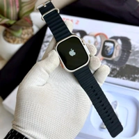 Series 8 Ultra Logo Watch With 3 High Quality Strap Combo Offer, Customized Watch Face, Bluetooth Calling And Crown Working