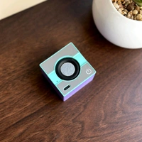 Mini Portable Square TidePlay Wireless Bluetooth Speaker Alloy Material HD Sound 5 W Bluetooth Speaker - SRB1
