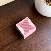 Mini Portable Square TidePlay Wireless Bluetooth Speaker Alloy Material HD Sound 5 W Bluetooth Speaker - SRB3