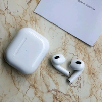 Tws 3rd Generation With Name Change, Popup Window, Best Sound Quality, White Color, Small Design, Touch Sensor